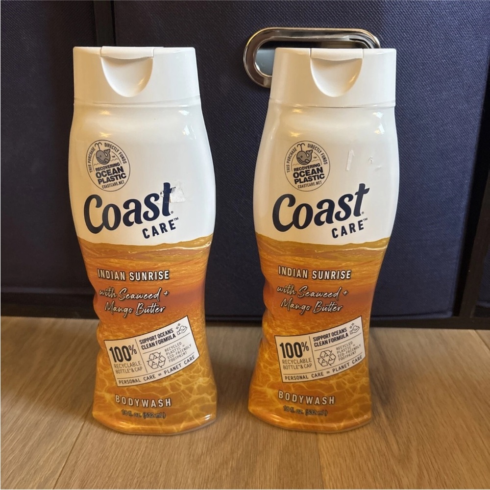 Coast Care Indian Sunrise Body Wash 2 Pack